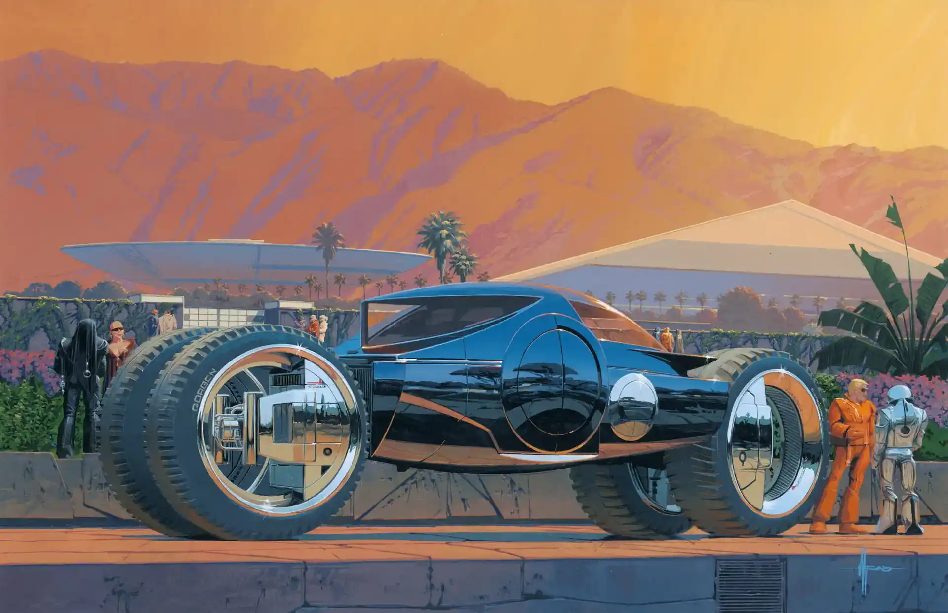 Syd Mead Gallery